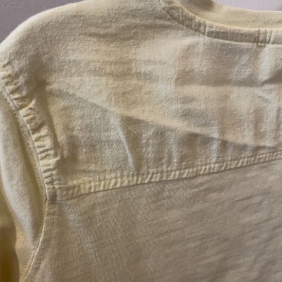 Zara Baby Tee, size 2/3, light yellow - Picture 6 of 6